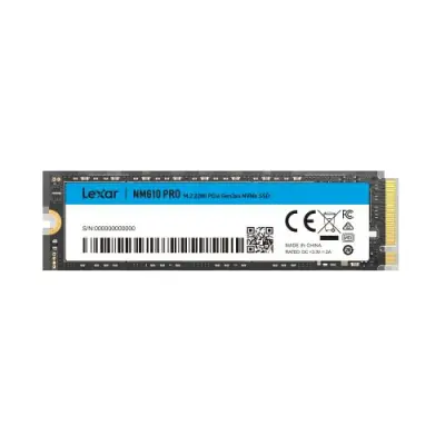 Lexar NM610 PRO 1TB NVMe M.2 SSD