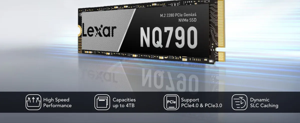 Lexar NQ790 2TB NVMe M.2 SSD