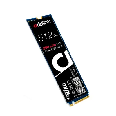 Addlink S68 512GB NVMe M.2 SSD (Gen4)