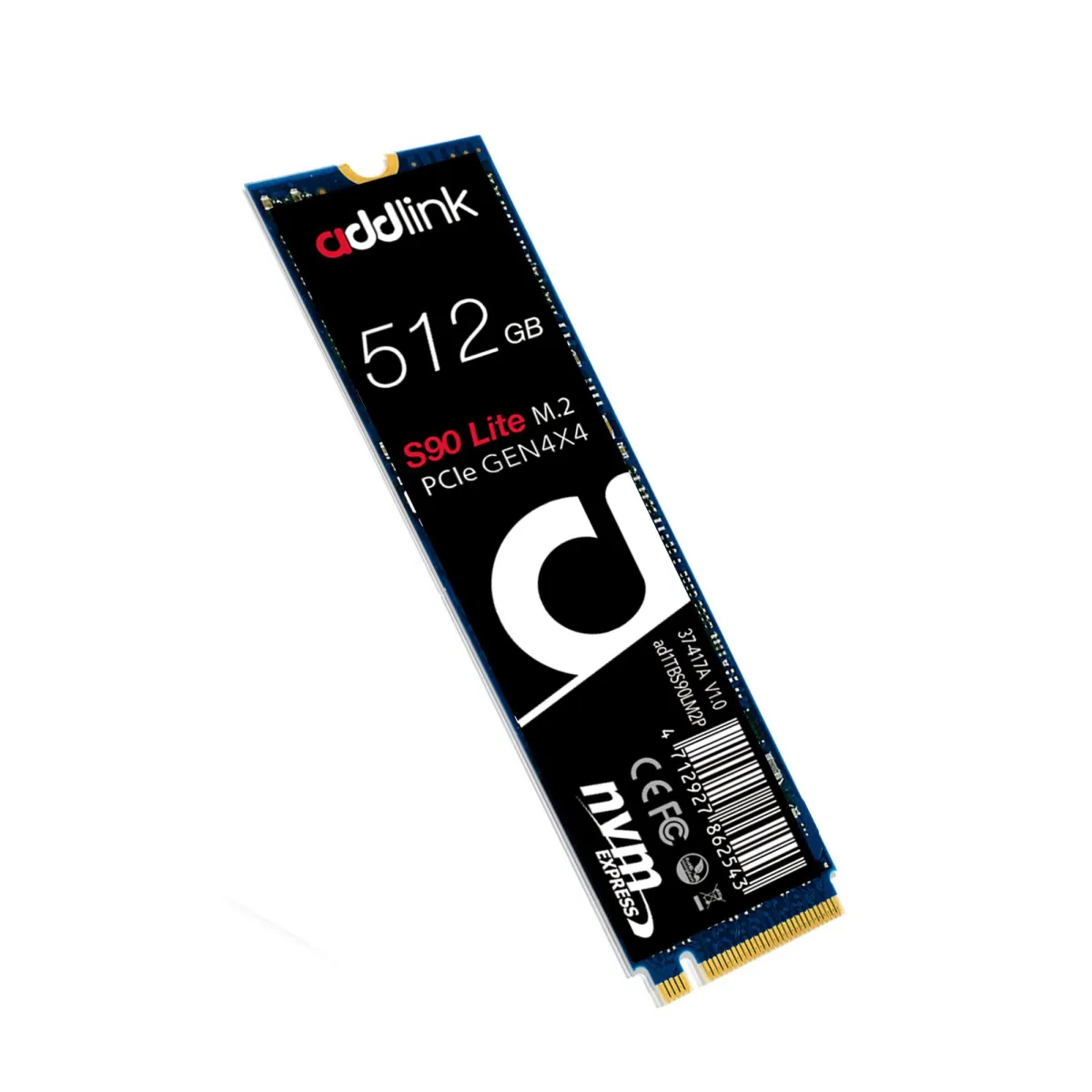 Addlink S68 512GB NVMe M.2 SSD (Gen4)