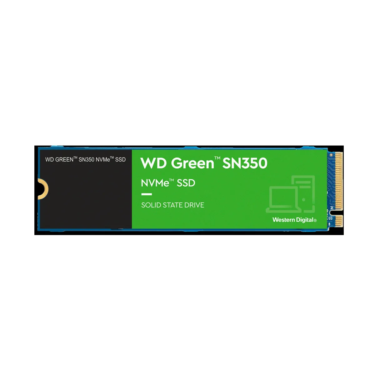 WD Green SN350 1TB NVMe M.2 SSD