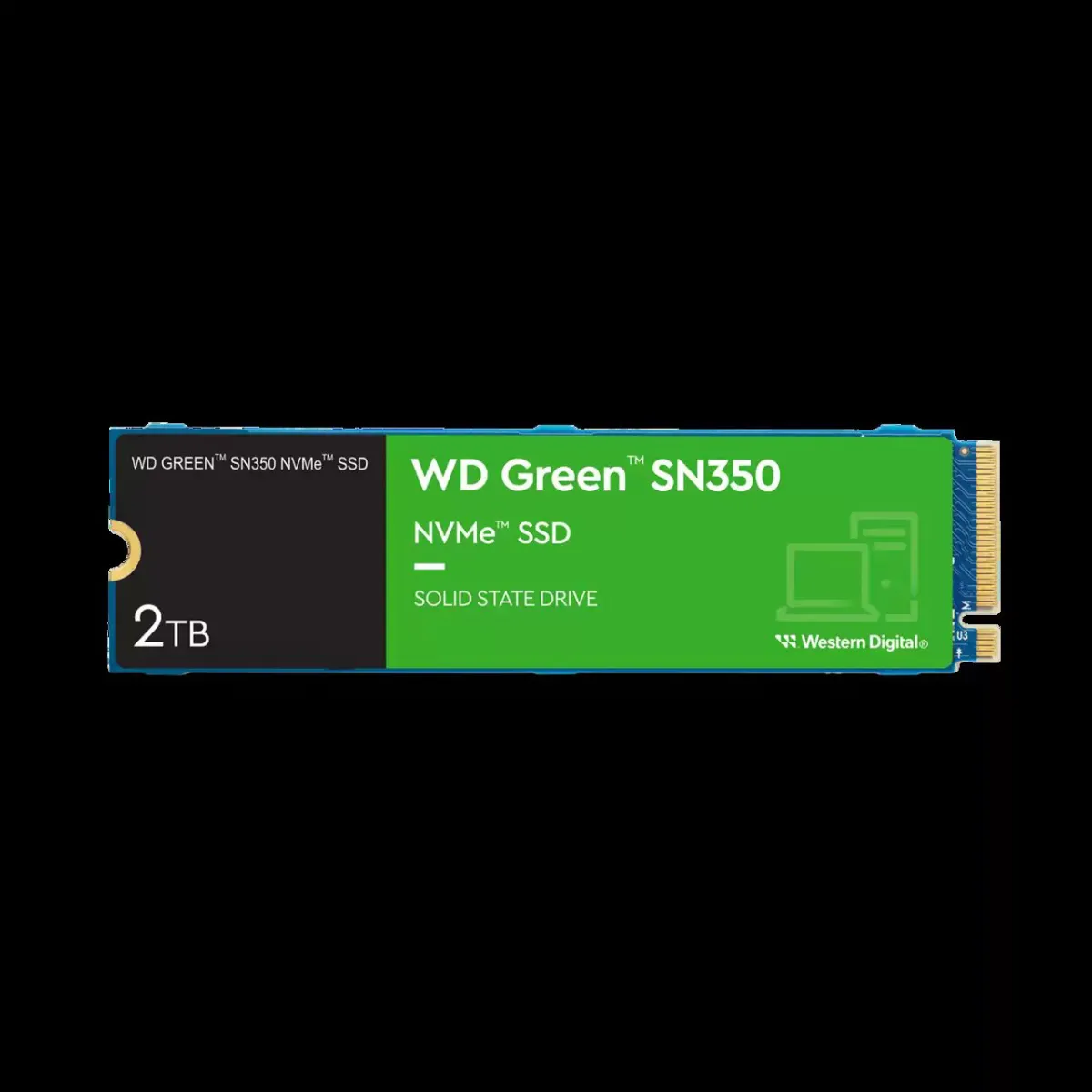 WD Green SN350 2TB NVMe M.2 SSD