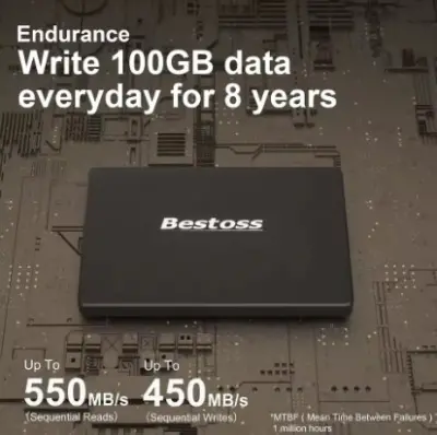 Simorchip 128GB SATA III 2.5" SSD