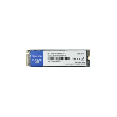 Simorchip 128GB NVMe M.2 SSD