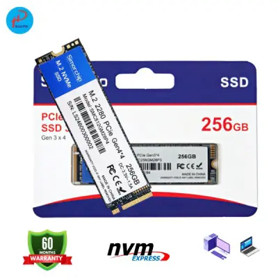 Simorchip 256GB NVMe M.2 SSD