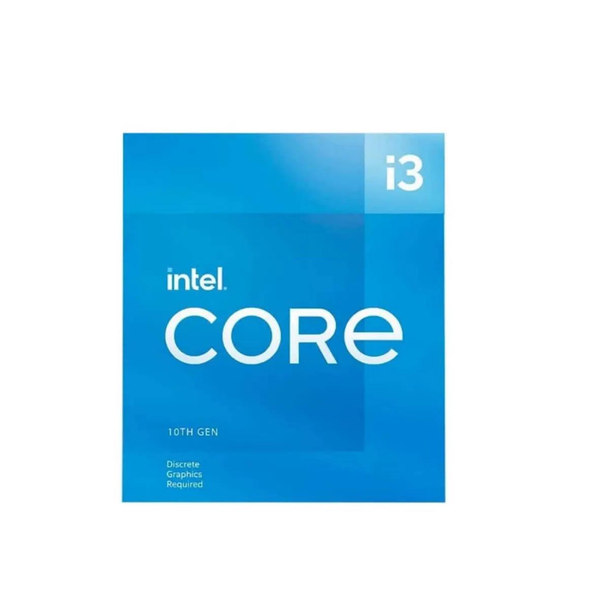 Intel Core i3-10105F 4C/8Th 4.4GHz - Box