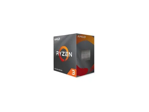 AMD Ryzen 3 4100 3.8 GHz Quad-Core AM4 Processor - TRAY