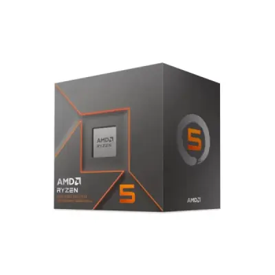 AMD Ryzen 5 7600X Six-Core AM5 Processor with Radeon Graphics - BOX