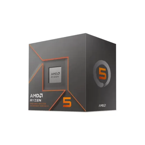 AMD Ryzen 5 7600X Six-Core AM5 Processor with Radeon Graphics - BOX