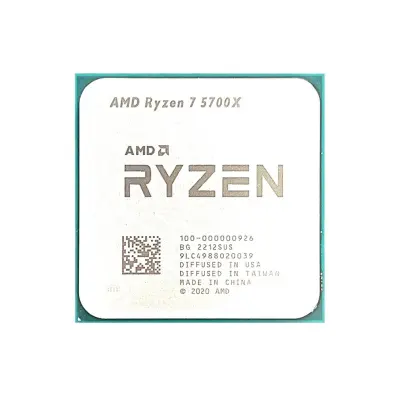 AMD Ryzen 7 5700X Eight-Core AM4 Processor - TRAY