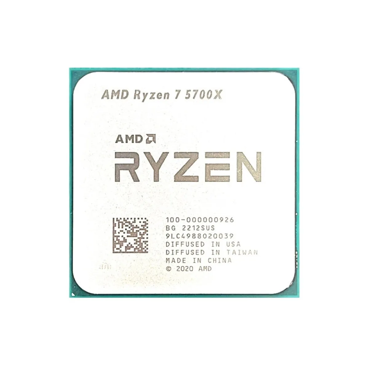AMD Ryzen 7 5700X Eight-Core AM4 Processor - TRAY