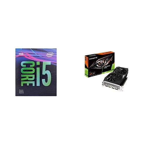 Intel Core i5-9400F Desktop Processor 6 Cores 4.1 GHz Turbo Without Graphics - BOX