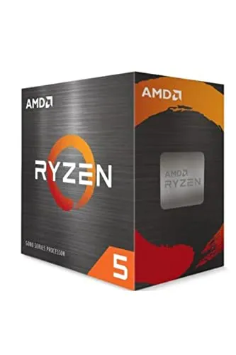AMD Ryzen 5 5600X 6-core, 12-Thread Unlocked Desktop Processor - BOX
