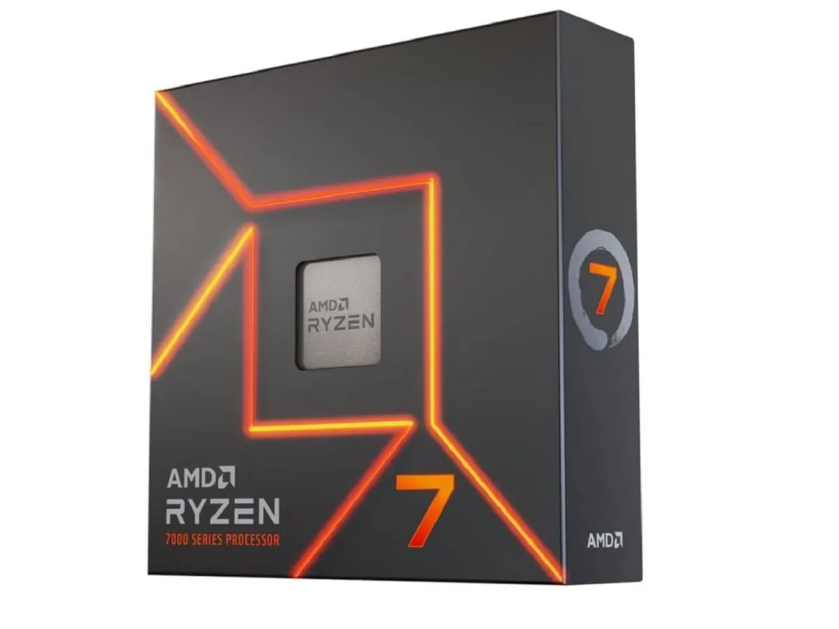 AMD Ryzen 7 7700 8-Core, 16-Thread Unlocked Desktop Processor - TRAY