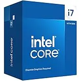 Intel Core i7-14700KF Processor 20 cores (8 P- cores + 12 E-cores) - Tray