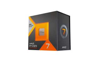 AMD Ryzen 7 7800X3D 8-Core, 16-Thread Desktop Processor - Tray