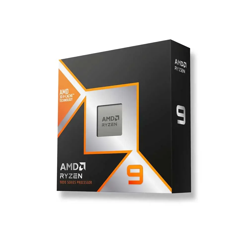 AMD Ryzen™ 9 9950X3D Gaming and Content Creation Processor - Tray