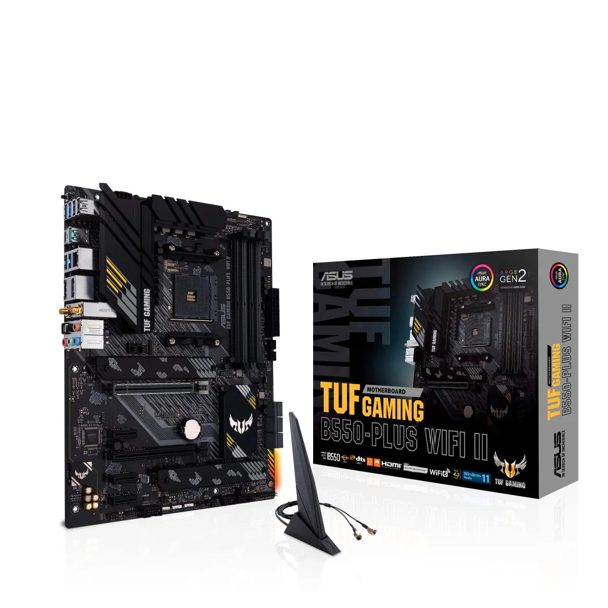 Asus ROG Strix Z490-F Gaming LGA 1200 ATX DDR4-SDRAM 4600MHz (OC), Thunderbolt header