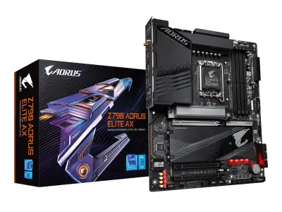 Gigabyte Z590 Aorus Elite, LGA1200 Supports 11th Gen. Intel Core Processors, DDR4, Intel Z590 Express Chipset, 2.5G GbE LAN