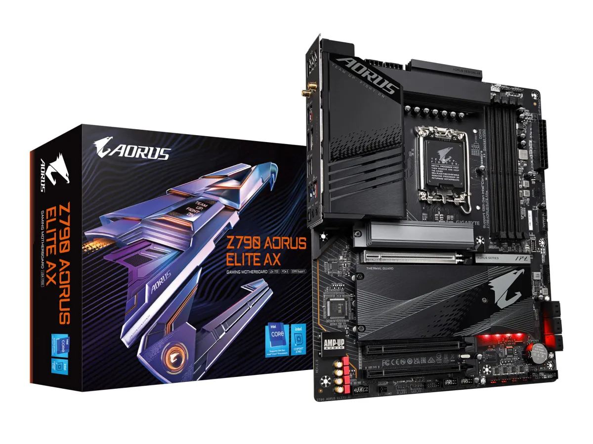 Gigabyte Z590 Aorus Elite, LGA1200 Supports 11th Gen. Intel Core Processors, DDR4, Intel Z590 Express Chipset, 2.5G GbE LAN