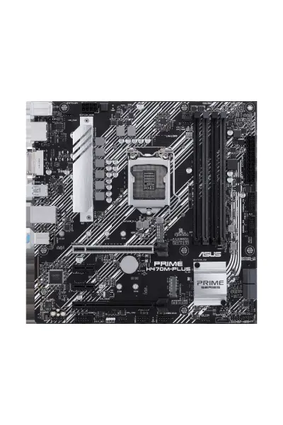 Asus Prime H510M-K R2.0 Intel H470 (LGA 1200) micro ATX DDR4 Motherboard, Intel Optane Memory Ready