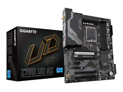 GIGABYTE Z790 Eagle AX LGA 1700 Intel Z790 ATX Motherboard with DDR5, M.2, PCIe 5.0, USB 3.2 Gen2X2 Type-C, Intel Wi-Fi 6E, 2.5GbE LAN, Q-Flash Plus, EZ-Latch
