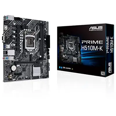 ASUS PRIME B760M-R D4, Intel® B760 LGA 1700 micro-ATX motherboard with PCIe 4.0, two PCIe 4.0 M.2 slots, DDR4, Realtek 2.5Gb Ethernet, HDMI™, SATA 6 Gbps, front USB 5Gbps ports, Aura Sync