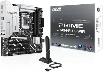 ASUS PRIME Z890-P WIFI Z890 LGA 1851 ATX motherboard