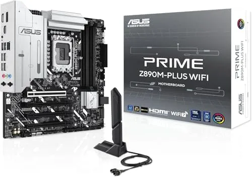 ASUS PRIME Z890-P WIFI Z890 LGA 1851 ATX motherboard