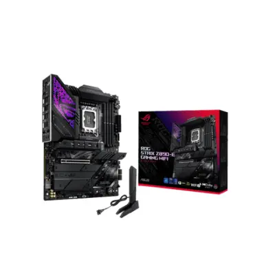 ASUS ROG Strix Z890-E Gaming WiFi Intel Z890 LGA 1851 ATX, Advanced AI PC-Ready, DDR5, WiFi 7, 7X M.2, Thunderbolt™ 4, USB Type-C
