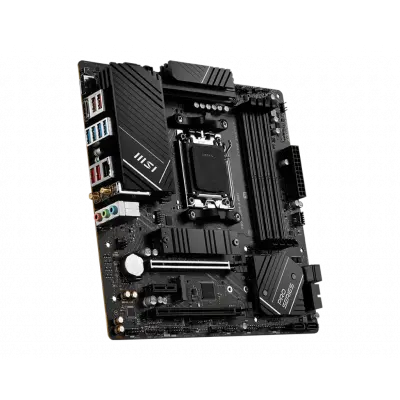 MSI B650M-P PRO (AMD Ryzen 9000/8000/7000 Series Processors, AM5, DDR5 Dual Channel DDR5 6000+MHz (OC)