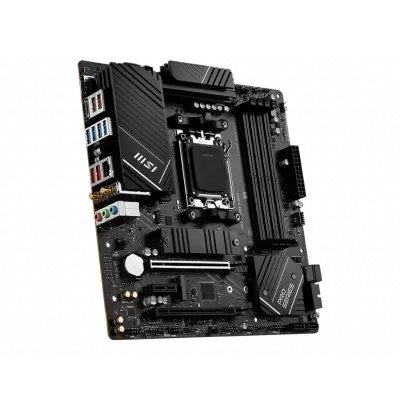 MSI B650M-P PRO (AMD Ryzen 9000/8000/7000 Series Processors, AM5, DDR5 Dual Channel DDR5 6000+MHz (OC)