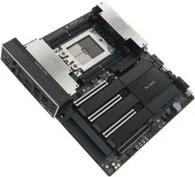 Asus Pro Pro WS TRX50-SAGE WIFI AMD TR5 CEB workstation motherboard, CPU and memory overclocking ready, robust 36 power-stage design