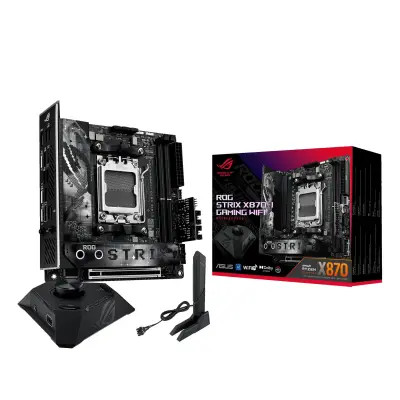 Asus Rog Strix X870-A Gaming WiFi With WiFi 7 DDR5