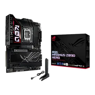 ASUS ROG Maximus Z890 Hero Intel® Z890 LGA 1851 ATX Motherboard, Advanced AI PC-Ready