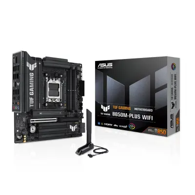 Asus TUF GAMING B850M-E WIFI ( AM5 , DDR5 ) Motherboard