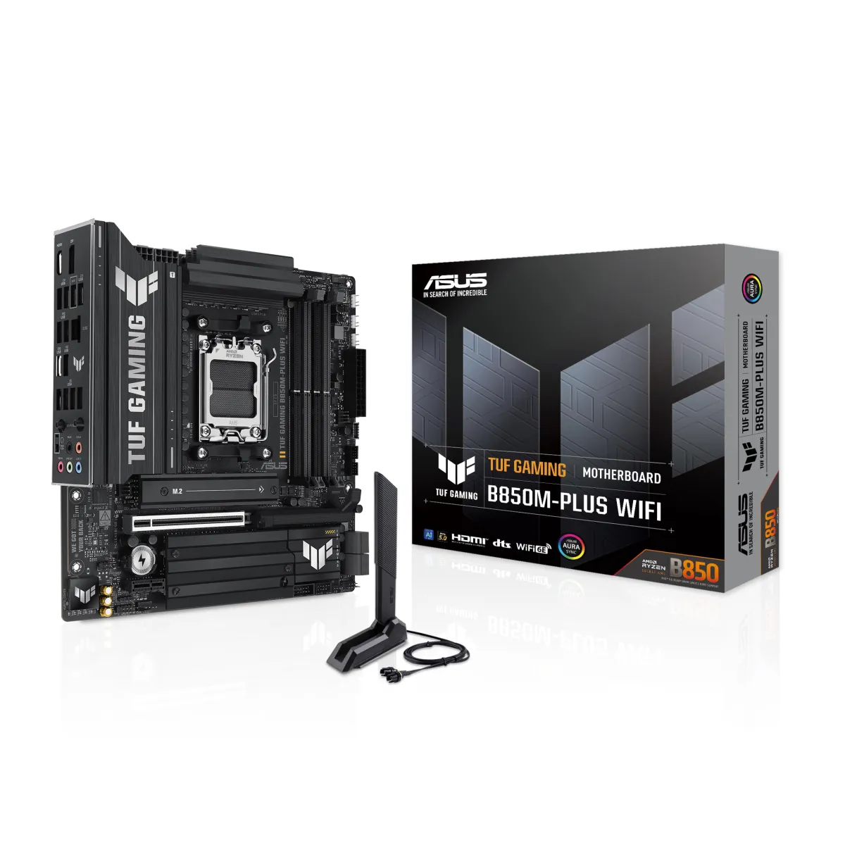 Asus TUF GAMING B850M-E WIFI ( AM5 , DDR5 ) Motherboard