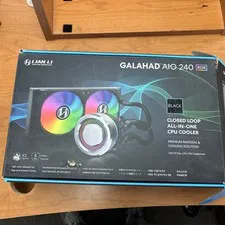 Lian Li Galahad AIO 240 RGB White CPU Liquid Cooler