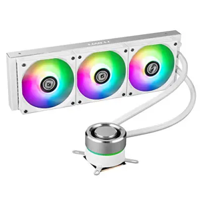 Lian Li Galahad AIO 360 RGB White CPU Liquid Cooler