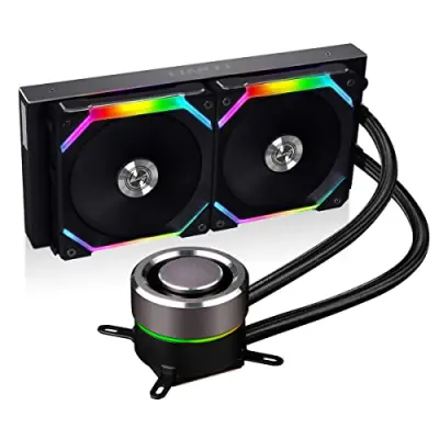 Lian Li Galahad AIO UNI FAN SL Edition 240 Black - UNI FAN SL120 Edition - GA-240SLB