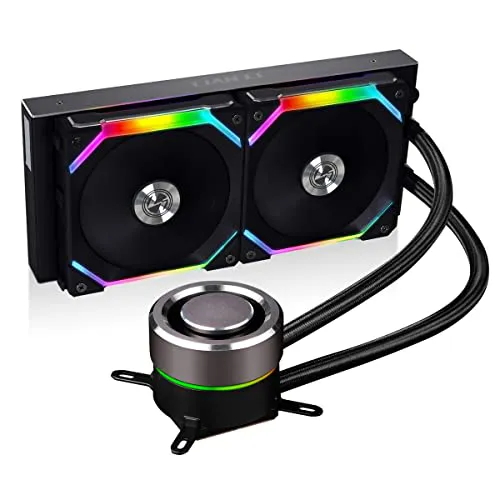 Lian Li Galahad AIO UNI FAN SL Edition 240 Black - UNI FAN SL120 Edition - GA-240SLB
