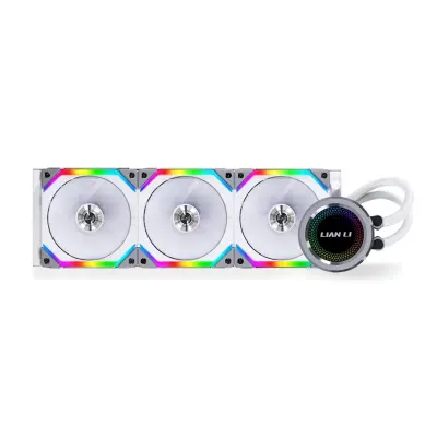 Lian Li GALAHAD 360 ARGB All-in-One UNI FAN SL Edition White CPU Liquid Cooler