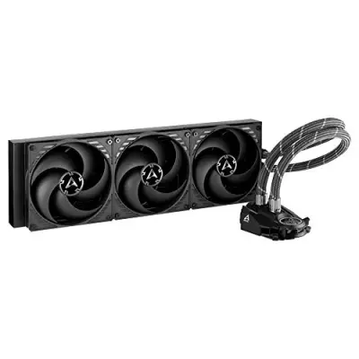 Arctic Liquid Freezer II 420 - Multi Compatible All-in-One CPU AIO Water Cooler, Efficient PWM Controlled Pump, LGA1700 Compatible - Black