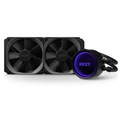 NZXT Kraken X63 280mm, 2 Aer P 140mm Radiator
