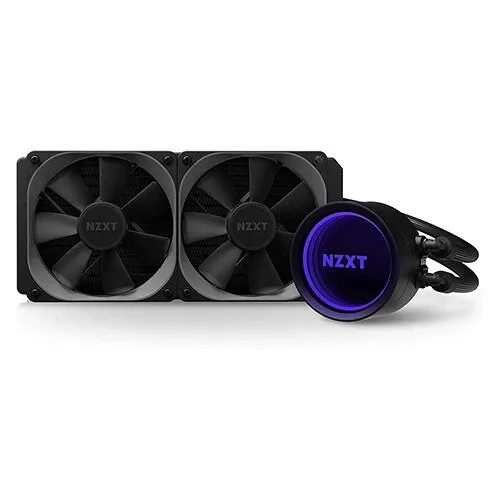 NZXT Kraken X63 280mm, 2 Aer P 140mm Radiator