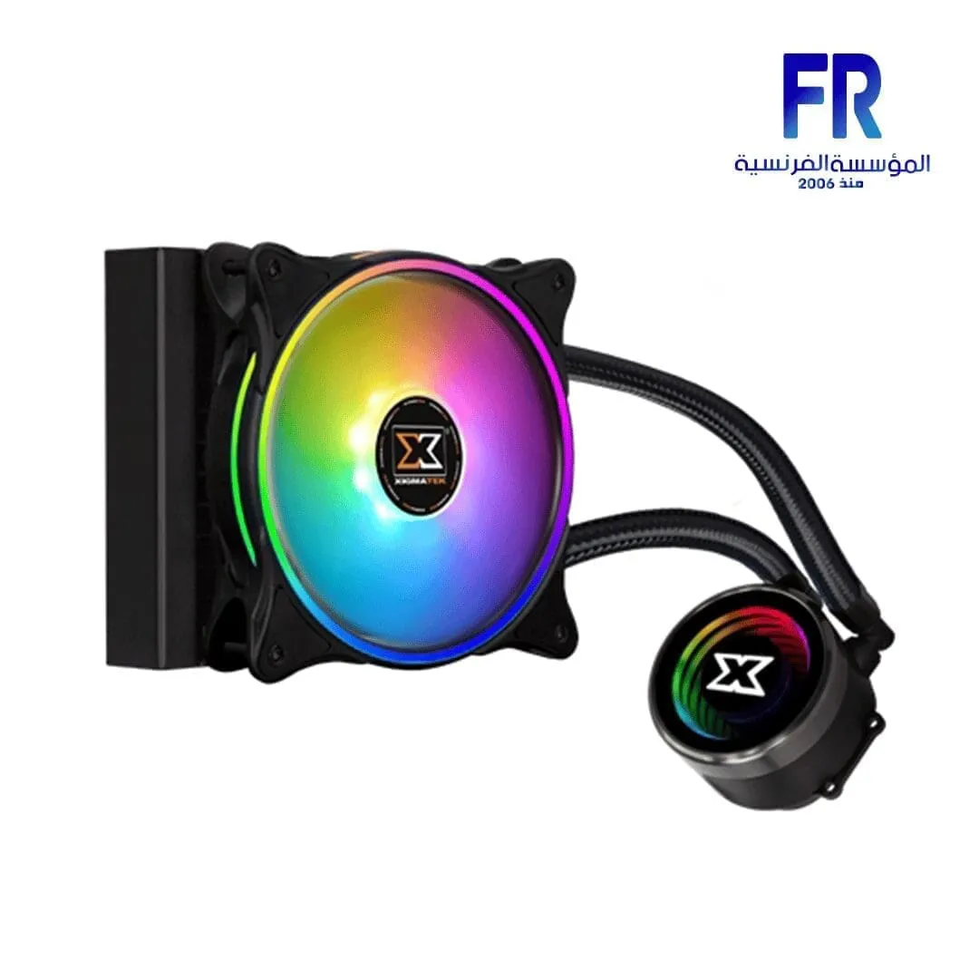 Xigmatek Aurora 120 CPU Cooling Fan RGB AIO Liquid