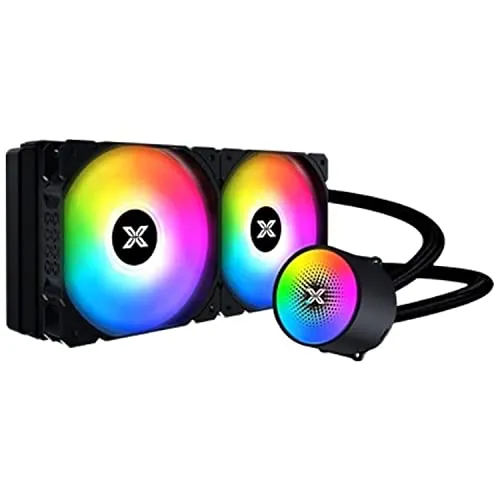 XIGMATEK GLACE 120 RGB, All In One Water Cooling
