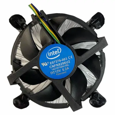Intel Core i3/i5/i7 Socket 1150/1155/1156 4-Pin Connector CPU Cooler with Aluminum Heatsink and 3.5-Inch Fan