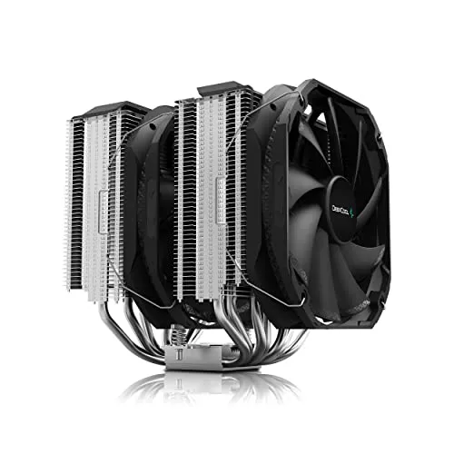 GAMER STORM ASSASSIN III CPU Air Cooler 280w, Dual-Tower CPU Cooler 140mm Dual-Fan PWM 1400RPM