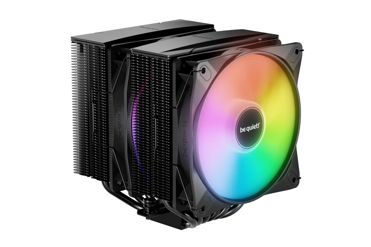 ProArtist ECONOMIC Series E3 CPU Cooler, 3Pin 4 Heat Pipes, Quiet Cooling Fan Radiator - White